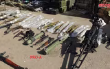 [ẢNH] Quân đội Syria gặp nguy khi phiến quân có trong tay 