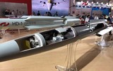 [ẢNH] Trung Quốc ra mắt tên lửa hành trình tấn công mặt đất siêu thanh 