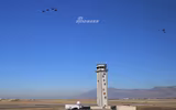 [ẢNH] Su-57 Nga biểu dương lực lượng hoành tráng nhưng vẫn... kém xa Mỹ