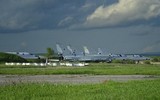 [ẢNH] Dàn oanh tạc cơ Tu-22M bị Nga 