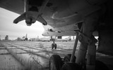 [ẢNH] Dàn oanh tạc cơ Tu-22M bị Nga 