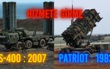 [ẢNH] S-400 và Patriot PAC 3 sắp có màn thi tài thực chiến lịch sử, ai sẽ chiến thắng?