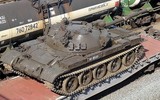 [ẢNH] Quân đội Syria được Nga cấp tốc tăng viện phiên bản xe tăng T-62 mạnh nhất để đánh Idlib?