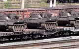 [ẢNH] Quân đội Syria được Nga cấp tốc tăng viện phiên bản xe tăng T-62 mạnh nhất để đánh Idlib?
