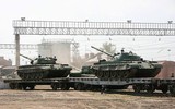 [ẢNH] Quân đội Syria được Nga cấp tốc tăng viện phiên bản xe tăng T-62 mạnh nhất để đánh Idlib?