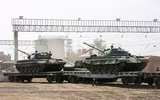 [ẢNH] Quân đội Syria được Nga cấp tốc tăng viện phiên bản xe tăng T-62 mạnh nhất để đánh Idlib?