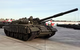 [ẢNH] Quân đội Syria được Nga cấp tốc tăng viện phiên bản xe tăng T-62 mạnh nhất để đánh Idlib?
