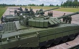 [ẢNH] Quân đội Nga sắp nhận loạt siêu tăng nâng cấp mạnh hơn cả T-72B3