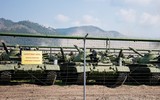 [ẢNH] Quân đội Syria được Nga cấp tốc tăng viện phiên bản xe tăng T-62 mạnh nhất để đánh Idlib?