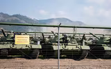 [ẢNH] Quân đội Syria được Nga cấp tốc tăng viện phiên bản xe tăng T-62 mạnh nhất để đánh Idlib?