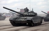 [ẢNH] Nga bàn giao xe tăng T-72B3 lắp ráp cùng đợt với T-90S/SK cho khách hàng đặc biệt