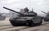 [ẢNH] Nga bàn giao xe tăng T-72B3 lắp ráp cùng đợt với T-90S/SK cho khách hàng đặc biệt