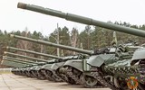 [ẢNH] Nga bàn giao xe tăng T-72B3 lắp ráp cùng đợt với T-90S/SK cho khách hàng đặc biệt