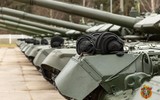 [ẢNH] Nga bàn giao xe tăng T-72B3 lắp ráp cùng đợt với T-90S/SK cho khách hàng đặc biệt