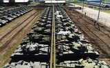 [ẢNH] Nga chuẩn bị phục hồi hàng ngàn xe tăng T-80U cực mạnh từ 