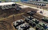 [ẢNH] Nga chuẩn bị phục hồi hàng ngàn xe tăng T-80U cực mạnh từ 