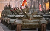 [ẢNH] Nga bàn giao xe tăng T-72B3 lắp ráp cùng đợt với T-90S/SK cho khách hàng đặc biệt
