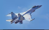 [ẢNH] Trung Quốc để lộ vị trí triển khai tiêm kích Su-35SK tại chiến khu Nam