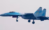 [ẢNH] Trung Quốc để lộ vị trí triển khai tiêm kích Su-35SK tại chiến khu Nam