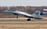 [ẢNH] Trung Quốc để lộ vị trí triển khai tiêm kích Su-35SK tại chiến khu Nam