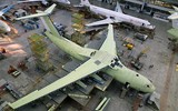 [ẢNH] Không quân vận tải chiến lược Nga gặp khó khi thiếu Ukraine