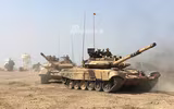 [ẢNH] Tập trận song phương, Nga chia sẻ kinh nghiệm chiến trường Syria cho Ấn Độ