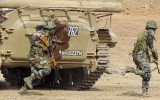 [ẢNH] Tập trận song phương, Nga chia sẻ kinh nghiệm chiến trường Syria cho Ấn Độ