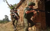 [ẢNH] Tập trận song phương, Nga chia sẻ kinh nghiệm chiến trường Syria cho Ấn Độ