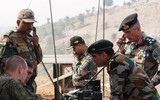 [ẢNH] Tập trận song phương, Nga chia sẻ kinh nghiệm chiến trường Syria cho Ấn Độ