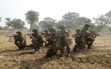 [ẢNH] Tập trận song phương, Nga chia sẻ kinh nghiệm chiến trường Syria cho Ấn Độ