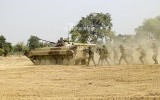 [ẢNH] Tập trận song phương, Nga chia sẻ kinh nghiệm chiến trường Syria cho Ấn Độ
