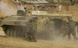 [ẢNH] Tập trận song phương, Nga chia sẻ kinh nghiệm chiến trường Syria cho Ấn Độ