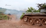 [ẢNH] Báo Trung Quốc quan tâm cuộc tập trận bắn đạn thật của Quân đoàn 1