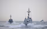 [ẢNH] NATO sớm đóng eo Bosphorus khi Ukraine cáo buộc Nga tiếp tục chặn biển Kerch