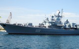 [ẢNH] Hải quân Ukraine tung soái hạm mạnh nhất vào cuộc quyết đấu Nga