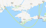 [ẢNH] NATO đóng eo biển Bosphorus trả đũa việc Nga phong tỏa biển Azov?