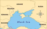 [ẢNH] NATO sớm đóng eo Bosphorus khi Ukraine cáo buộc Nga tiếp tục chặn biển Kerch