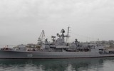 [ẢNH] Hải quân Ukraine tung soái hạm mạnh nhất vào cuộc quyết đấu Nga