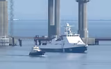 [ẢNH] NATO sớm đóng eo Bosphorus khi Ukraine cáo buộc Nga tiếp tục chặn biển Kerch