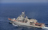 [ẢNH] Hải quân Ukraine tung soái hạm mạnh nhất vào cuộc quyết đấu Nga