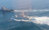 [ẢNH] NATO đóng eo biển Bosphorus trả đũa việc Nga phong tỏa biển Azov?