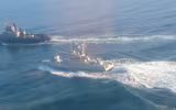 [ẢNH] NATO sớm đóng eo Bosphorus khi Ukraine cáo buộc Nga tiếp tục chặn biển Kerch