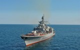 [ẢNH] Hải quân Ukraine tung soái hạm mạnh nhất vào cuộc quyết đấu Nga