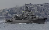[ẢNH] Hải quân Ukraine tung soái hạm mạnh nhất vào cuộc quyết đấu Nga