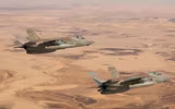 [ẢNH] Phòng không Syria báo động khi Israel nhận thêm tiêm kích tàng hình F-35
