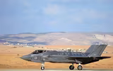 [ẢNH] Phòng không Syria báo động khi Israel nhận thêm tiêm kích tàng hình F-35