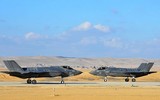[ẢNH] Phòng không Syria báo động khi Israel nhận thêm tiêm kích tàng hình F-35
