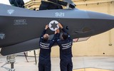 [ẢNH] Phòng không Syria báo động khi Israel nhận thêm tiêm kích tàng hình F-35