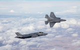 [ẢNH] Phòng không Syria báo động khi Israel nhận thêm tiêm kích tàng hình F-35