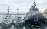 [ẢNH] Ukraine tung bằng chứng tố cáo Nga cố tình bắn tàu tuần tra nước này